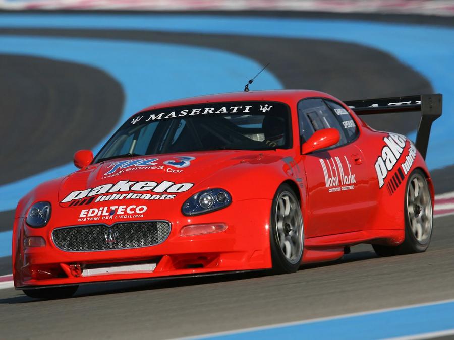  Maserati GranSport GT3 2006 года  (фото 1 из 3)